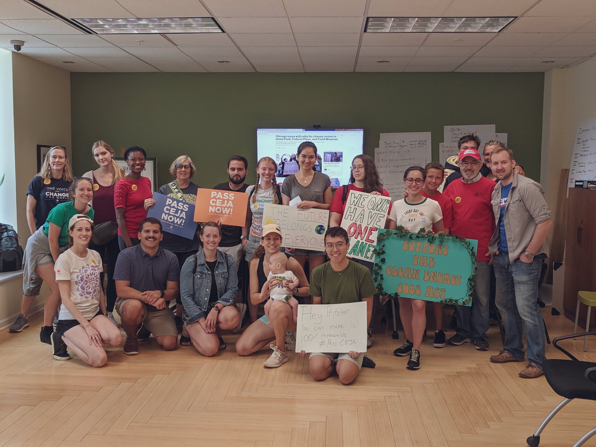 Photo from Climate Strike