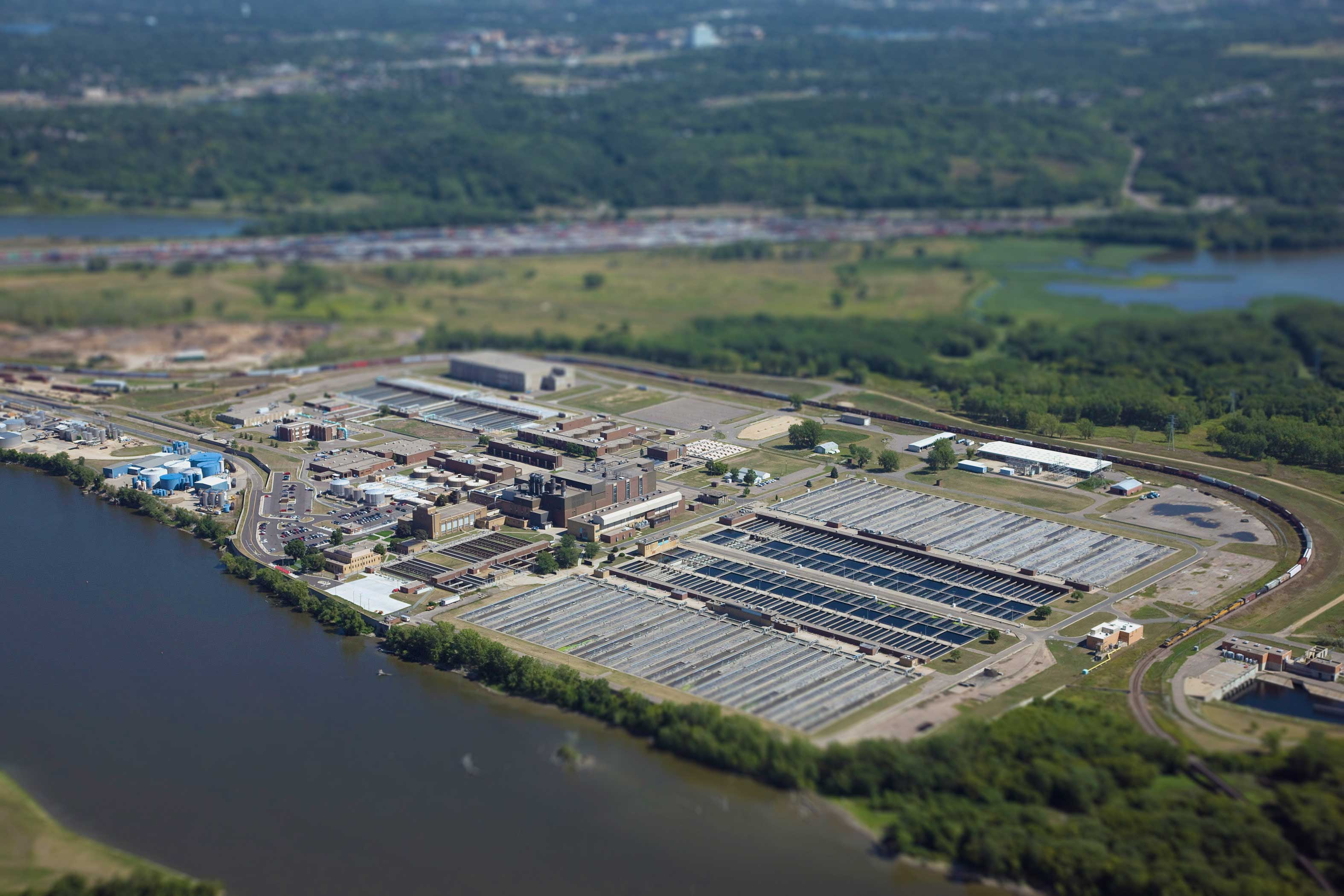 incinerator plant photo