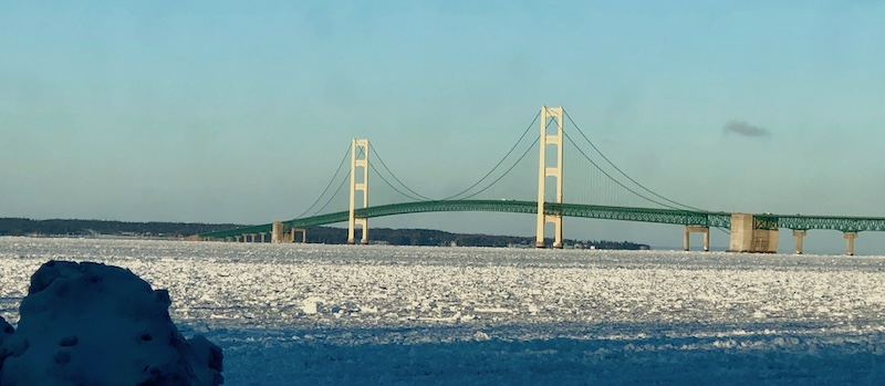 Mackinac Bridge Michigan Winter-Anne Woiwode-attribution required.jpg
