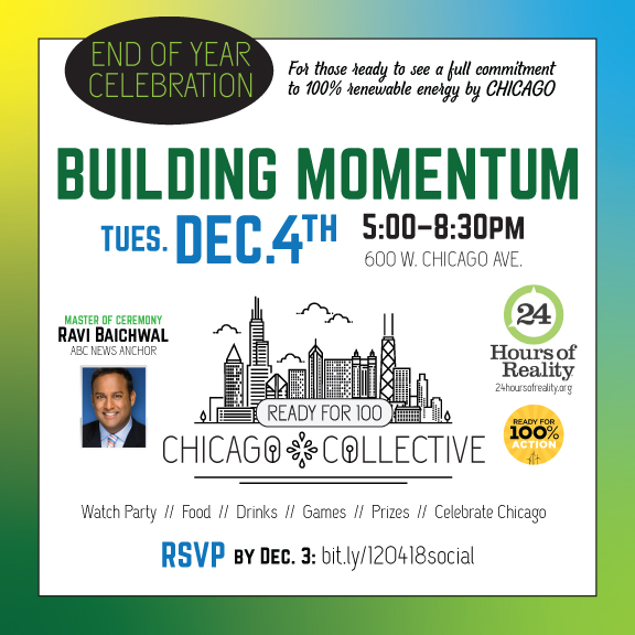 Save the Date for Ready For 100 Chicago Collective: Building Momentum