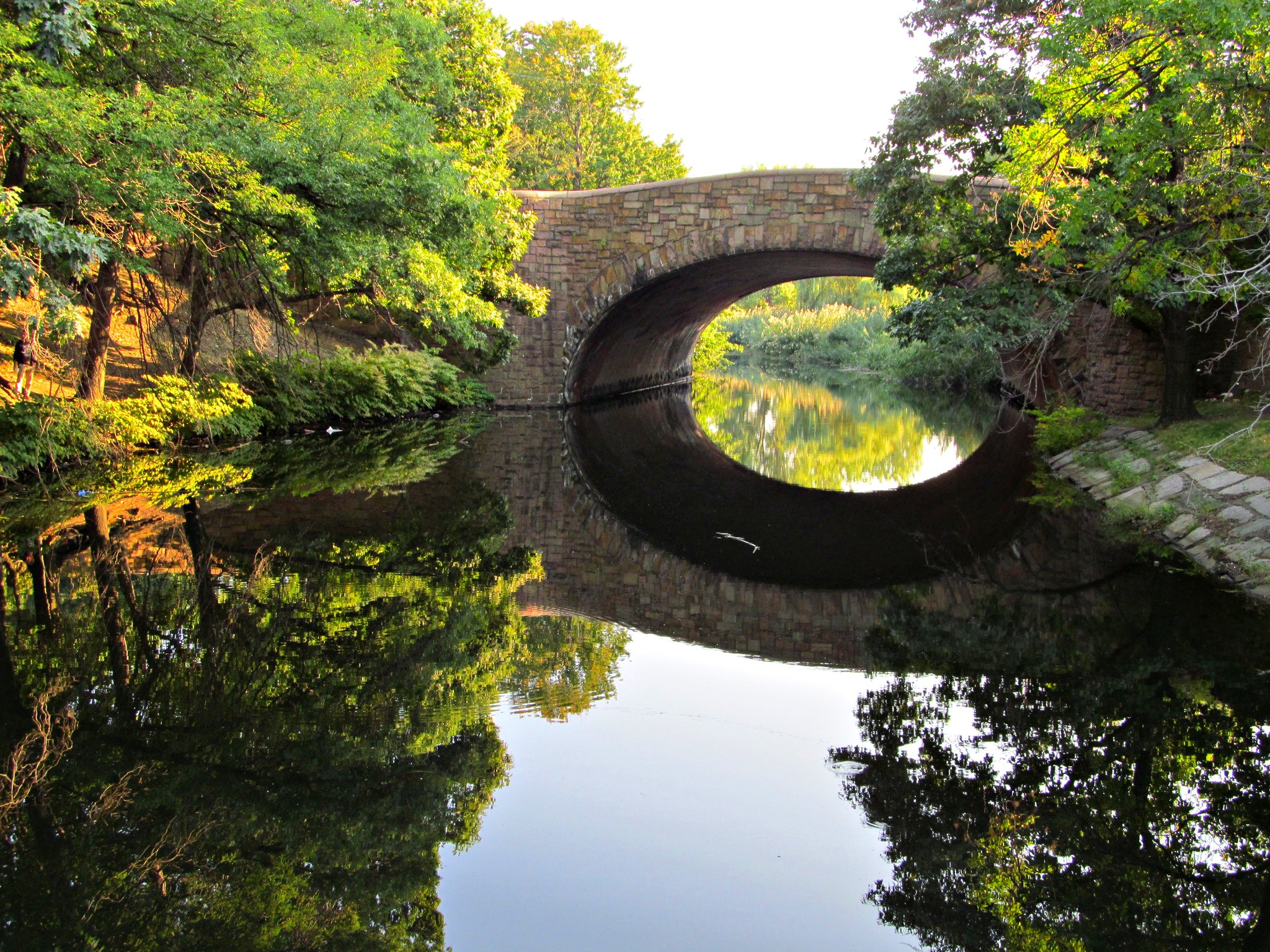 Back Bay Fens bridge