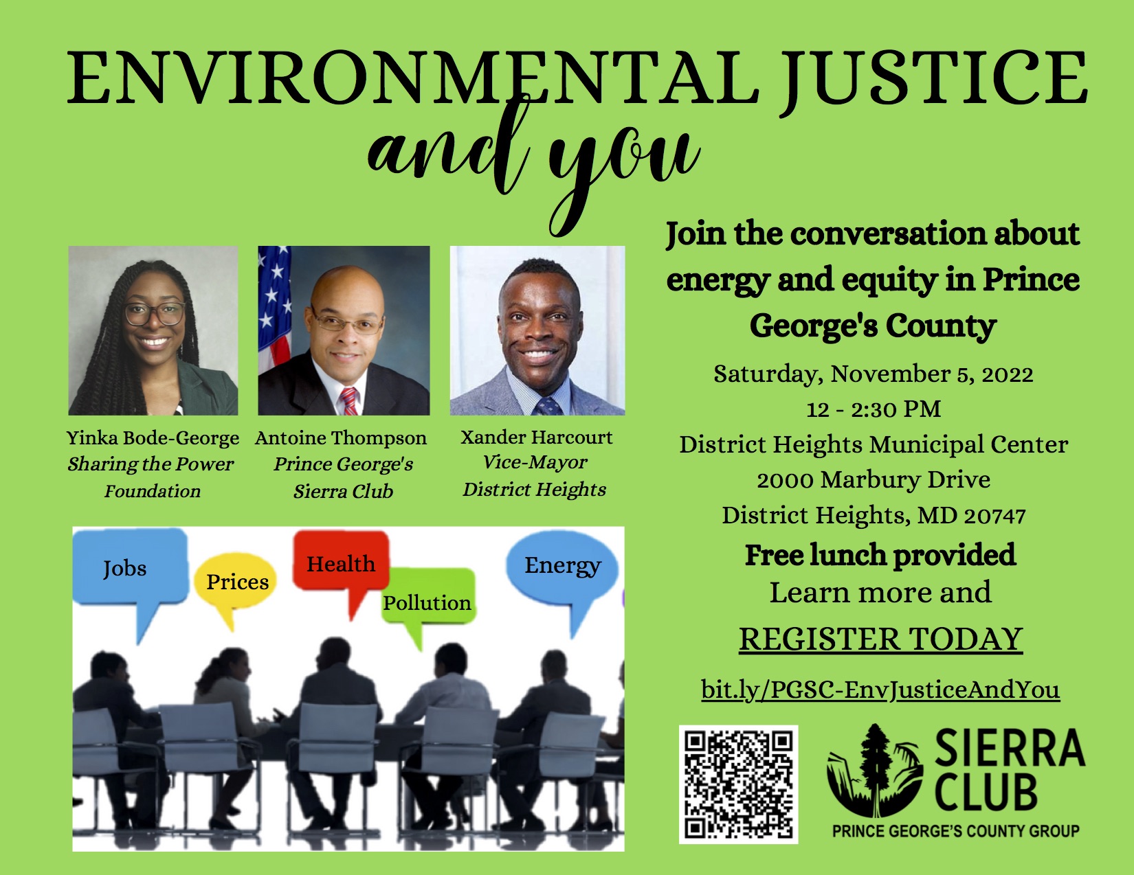 Environmental Justice and You Energy and Equity