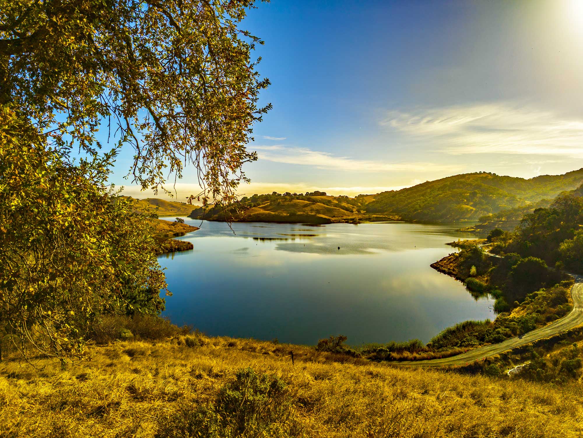 Calero Reservoir