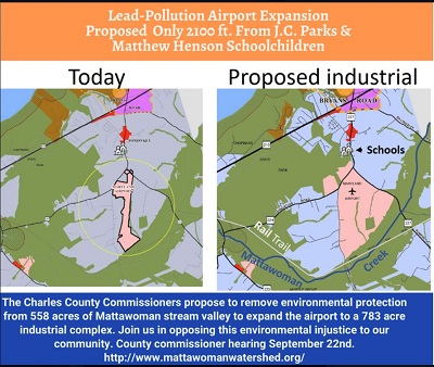 Lead from airport expansion threat