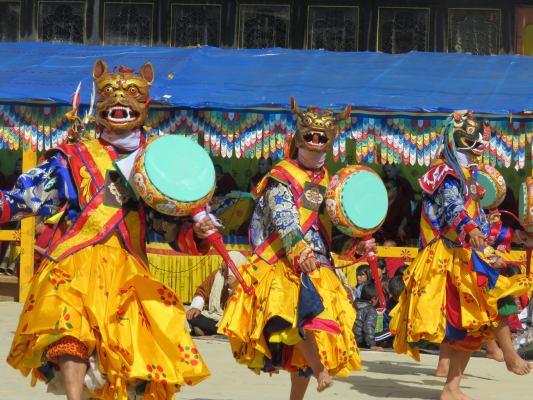O: BHUTAN CULTURAL & FESTIVAL TOUR