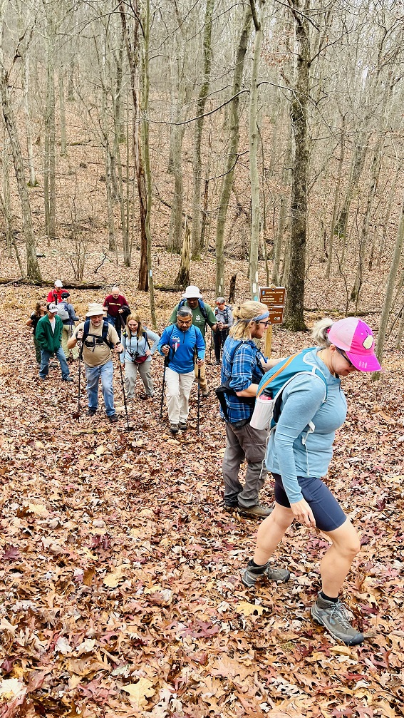 Tuscarora Trail, Sleepy Creek WMA, County, WV