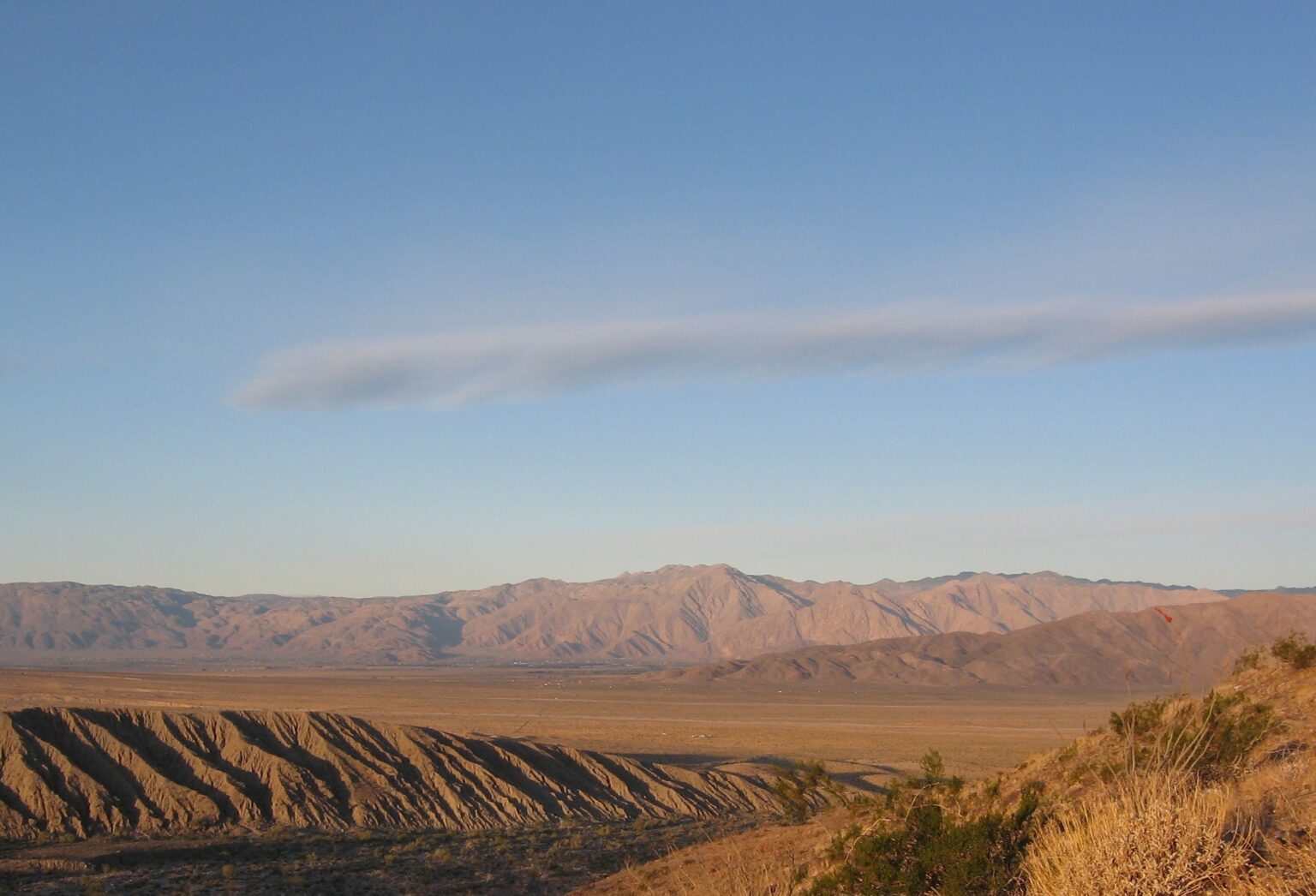 San Ysidro Mountain from Villager Peak