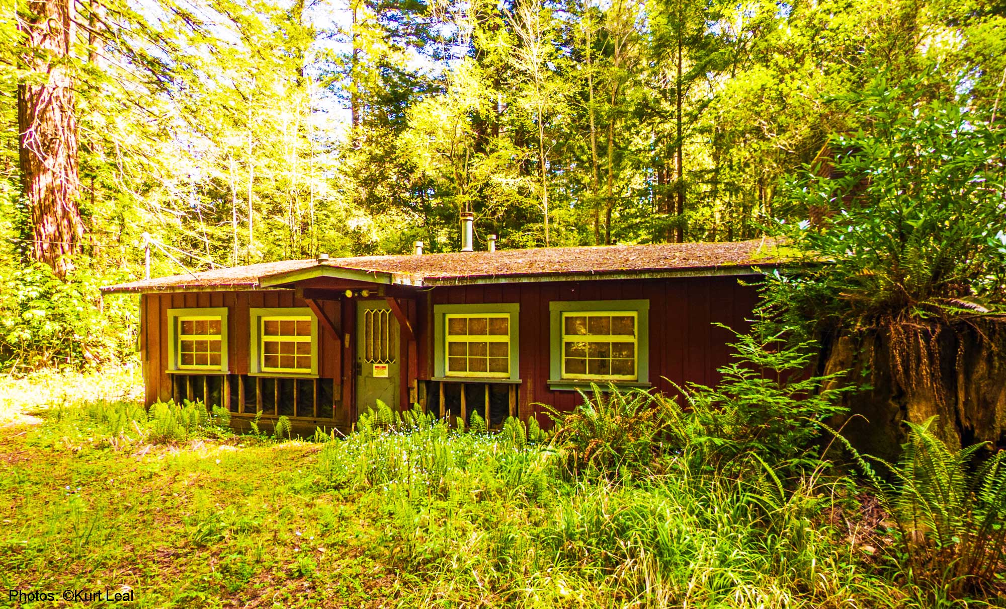 Sam McDonald's Cabin