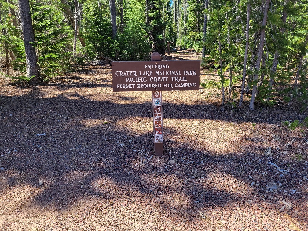 PCT-Crater Lake