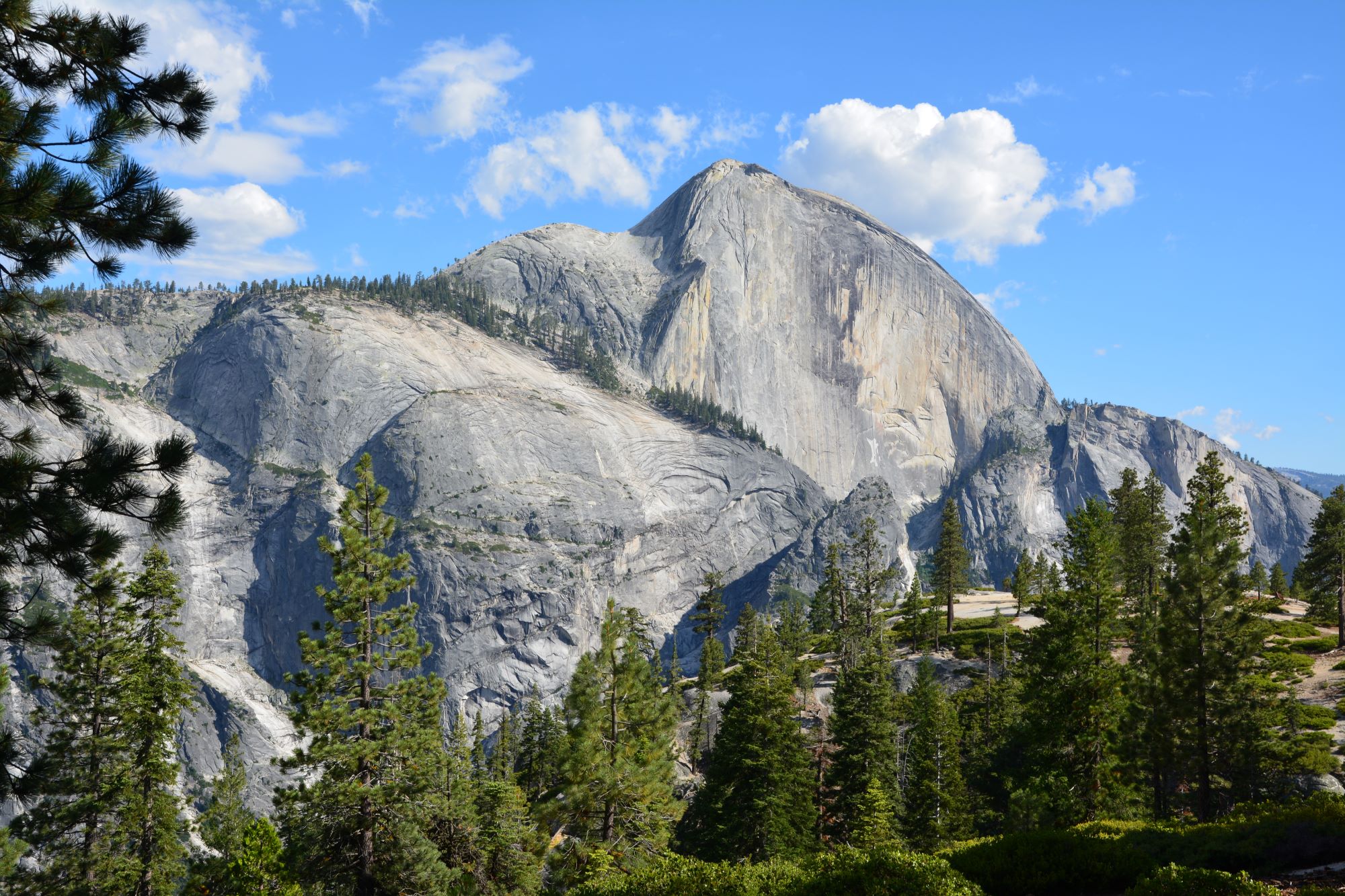 View from Campsite