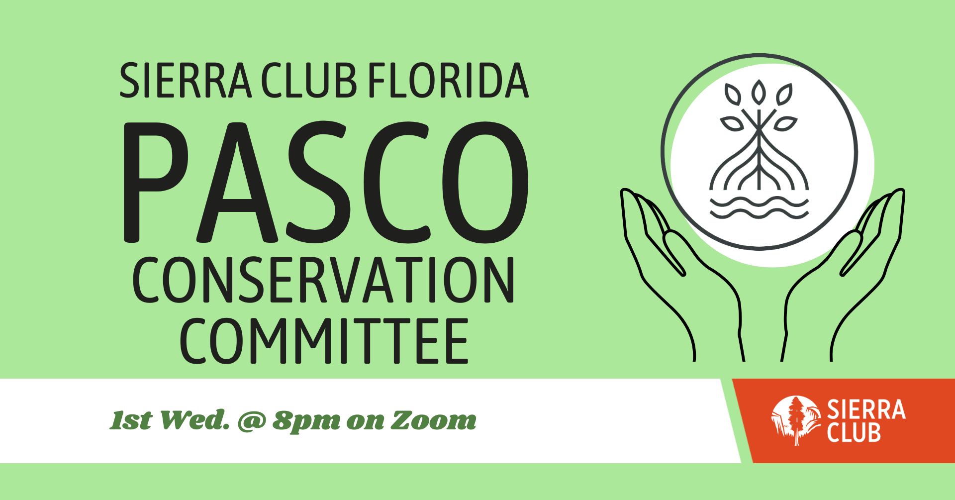 Pasco Each 1st Wednesday 8 pm via Zoom