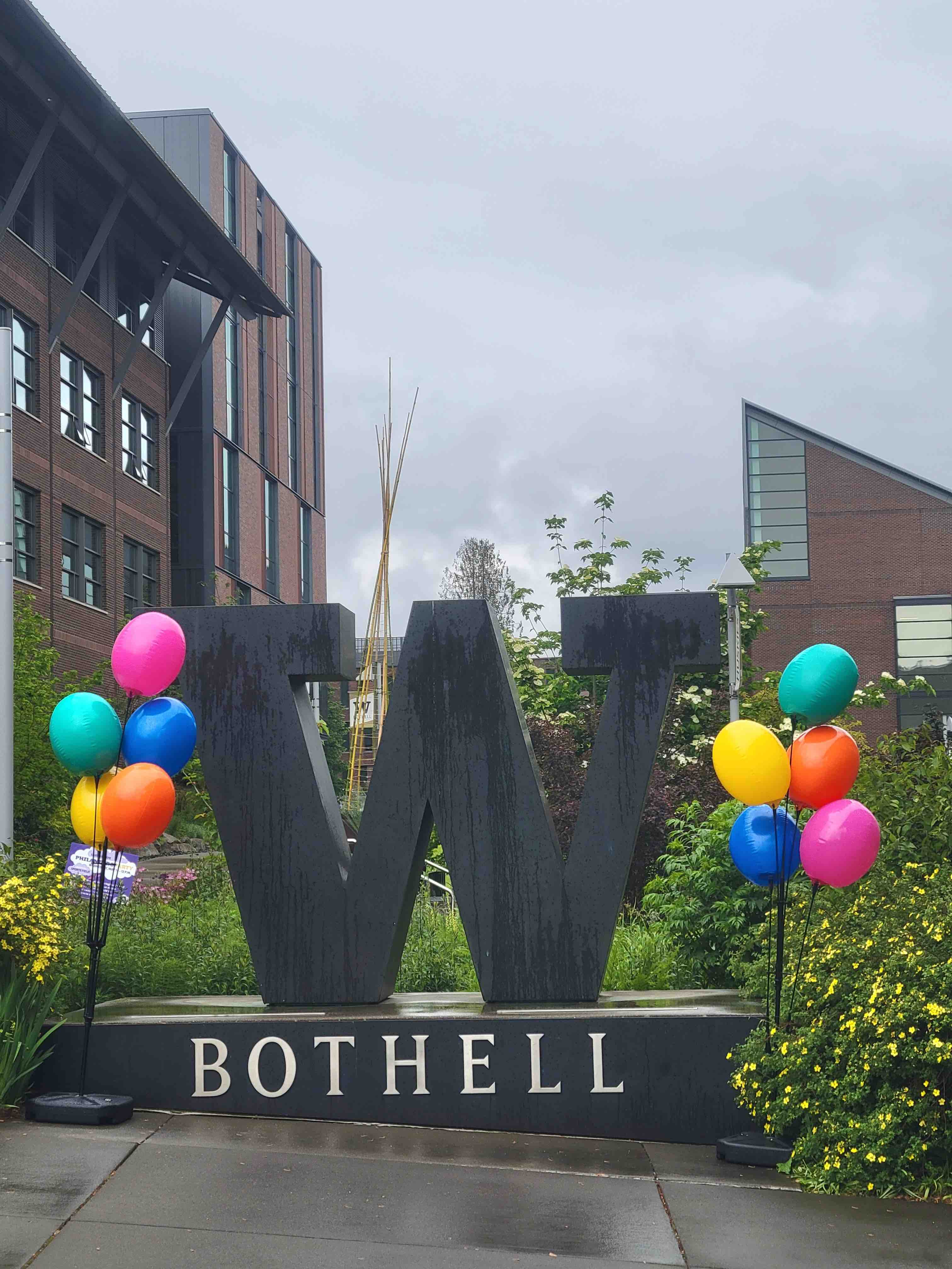 W at UW Bothell