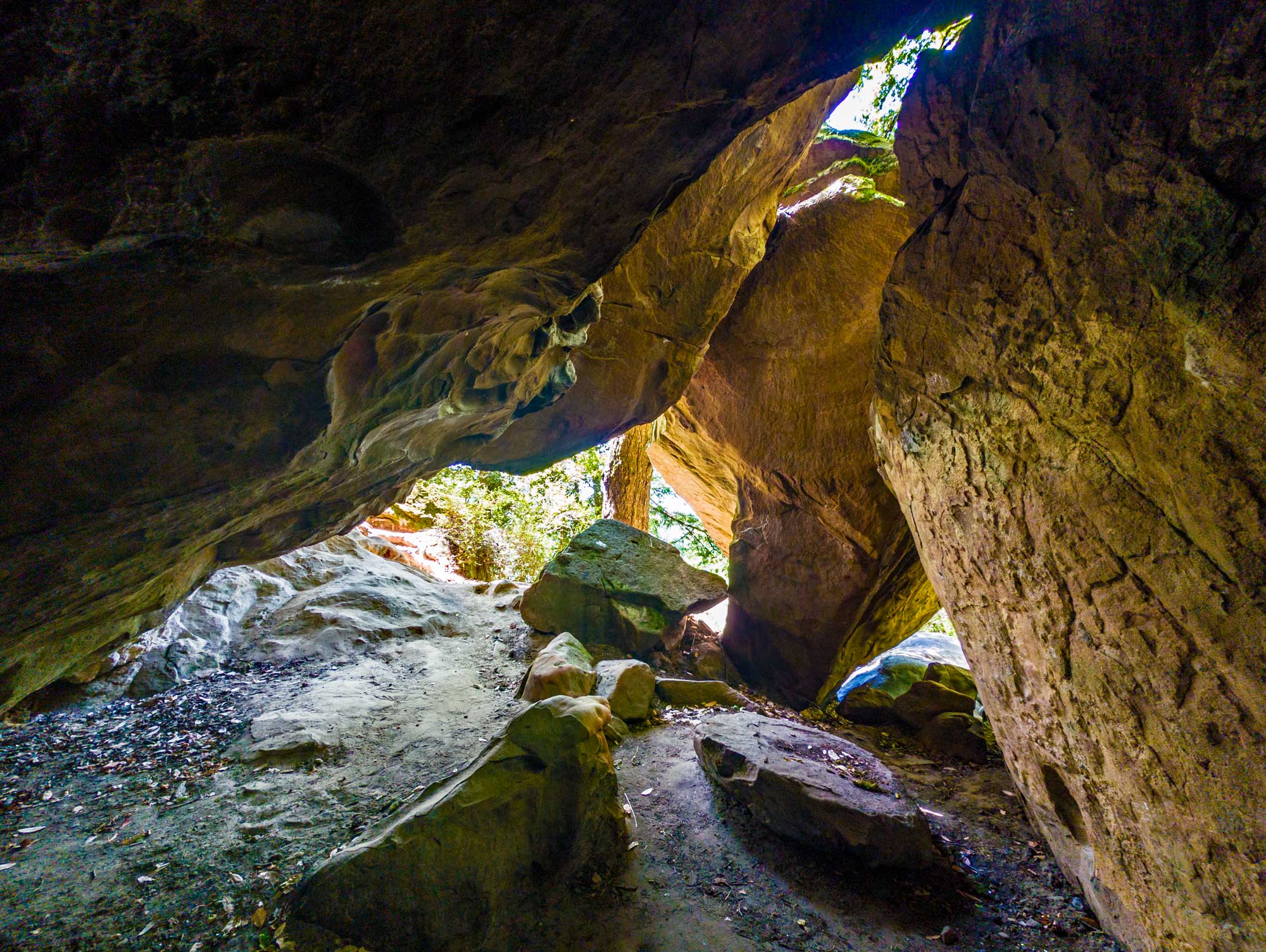 Pomponio's Cave