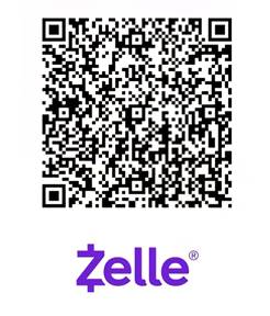 A qr code with purple text  AI-generated content may be incorrect.