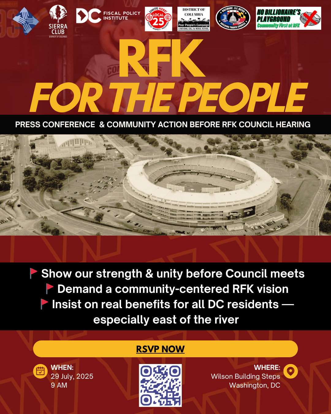 Rally for a Sustainable RFK