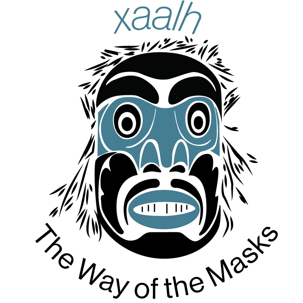 xaalh mask Lower Elwha