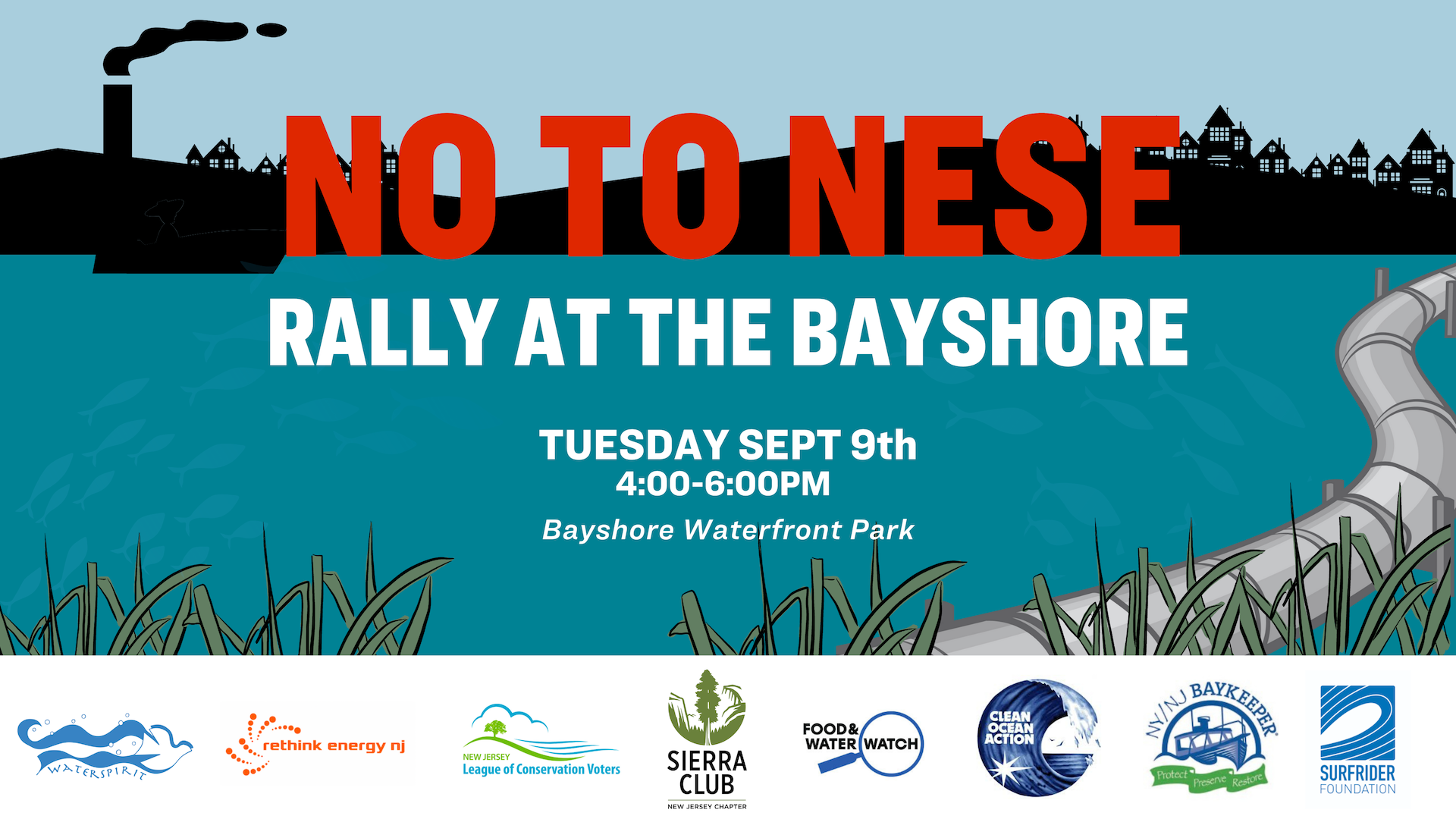 No to NESE Rally