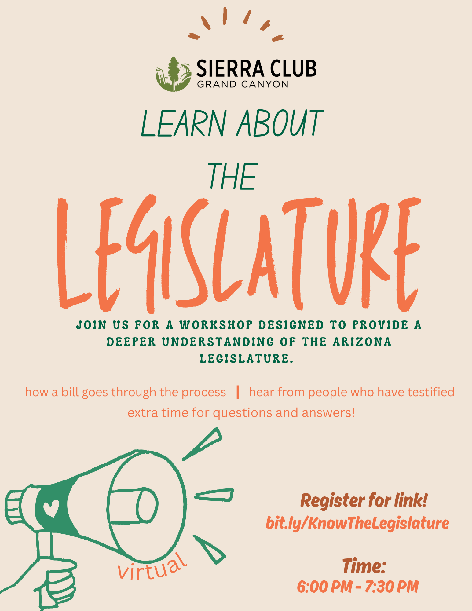 Lobby Training flyer