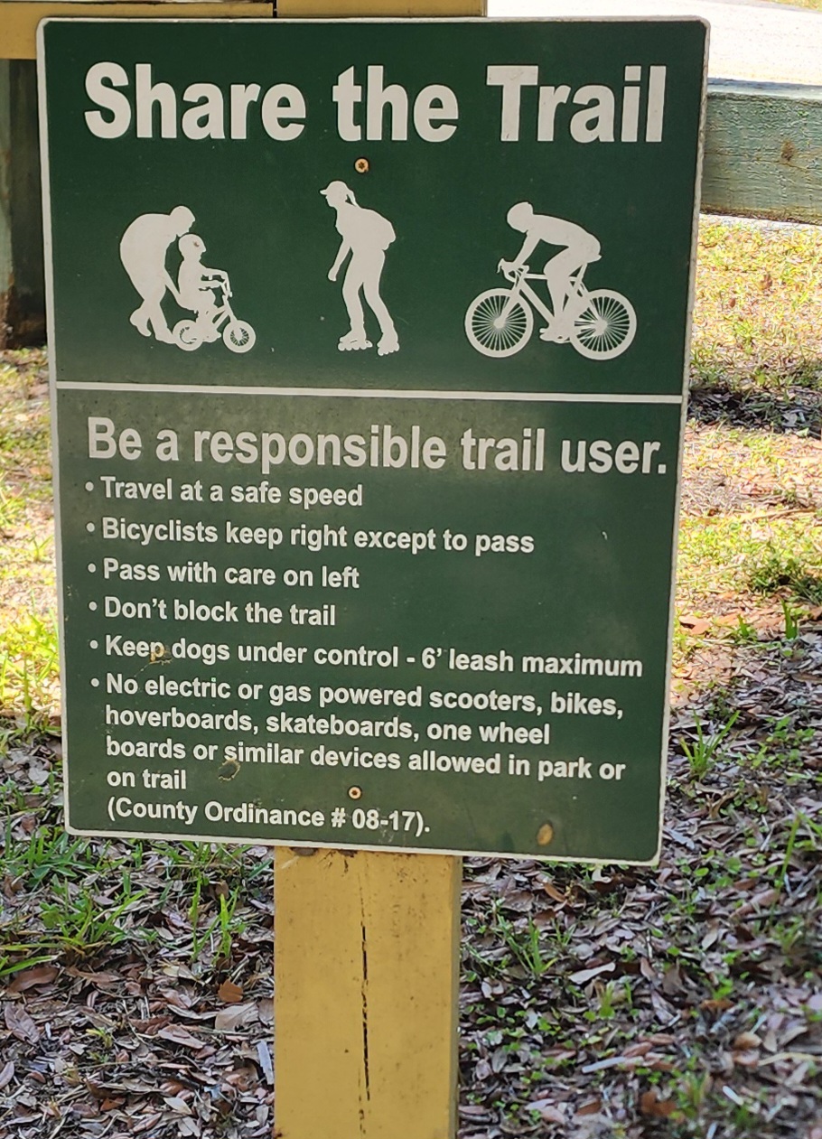 Share the trail