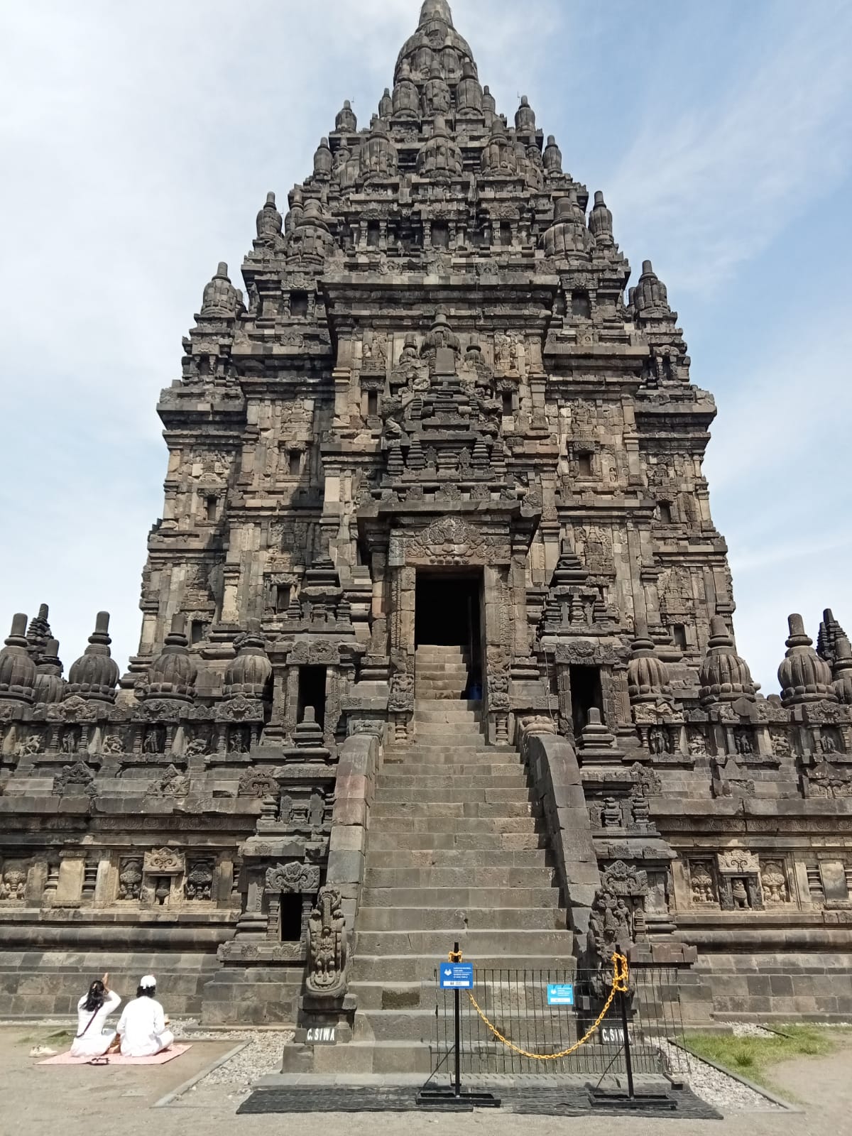 Pura Prambanan, Java