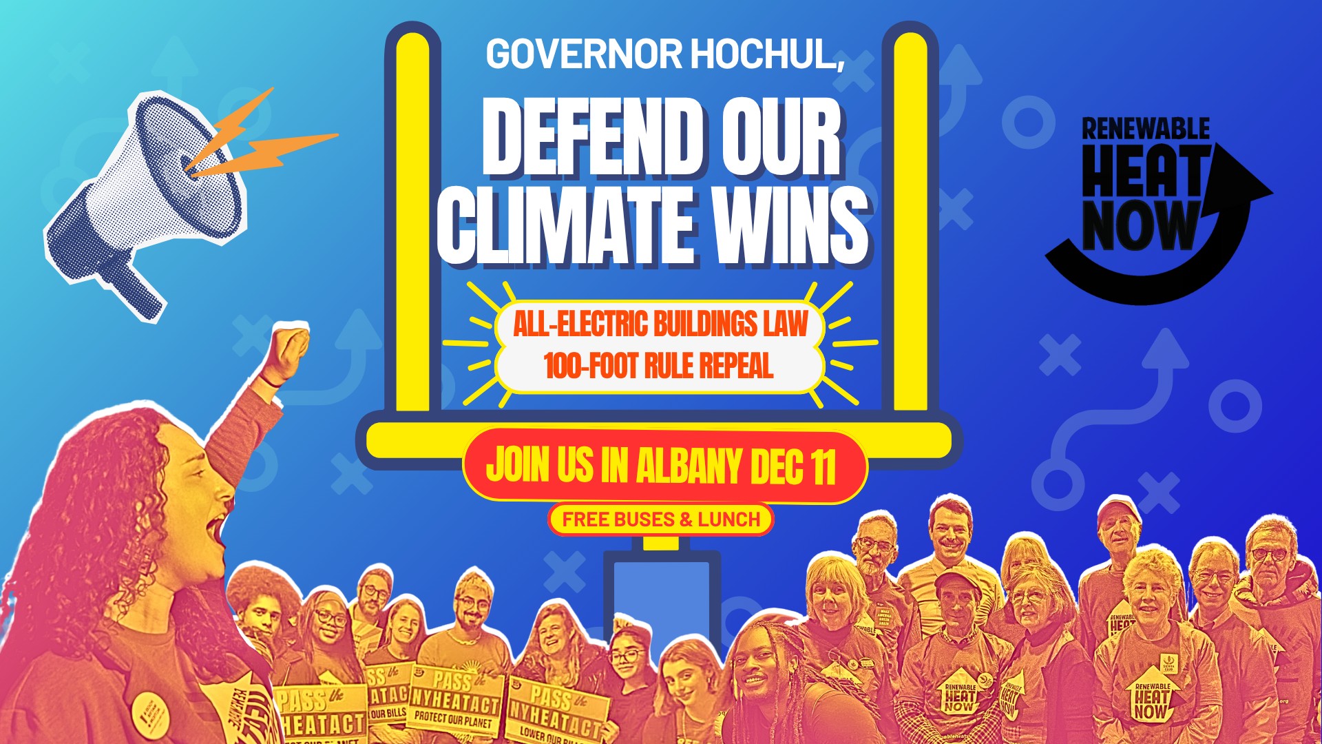 flyer describing event