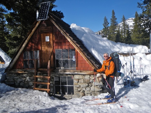 Peter Grubb hut and trip leader