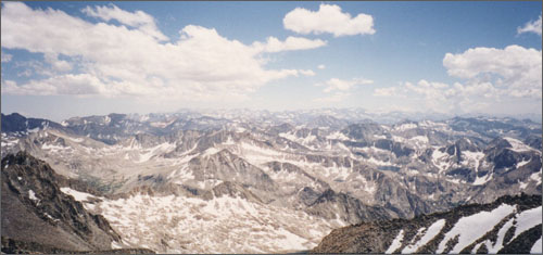 View from Mt. Sill