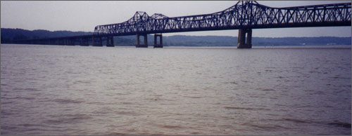 Illinois River McClugage Bridge