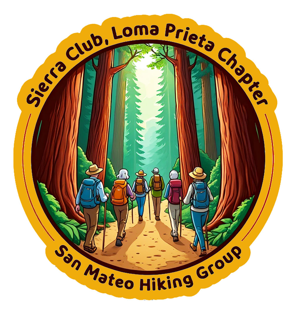 San Mateo Hiking Group Logo