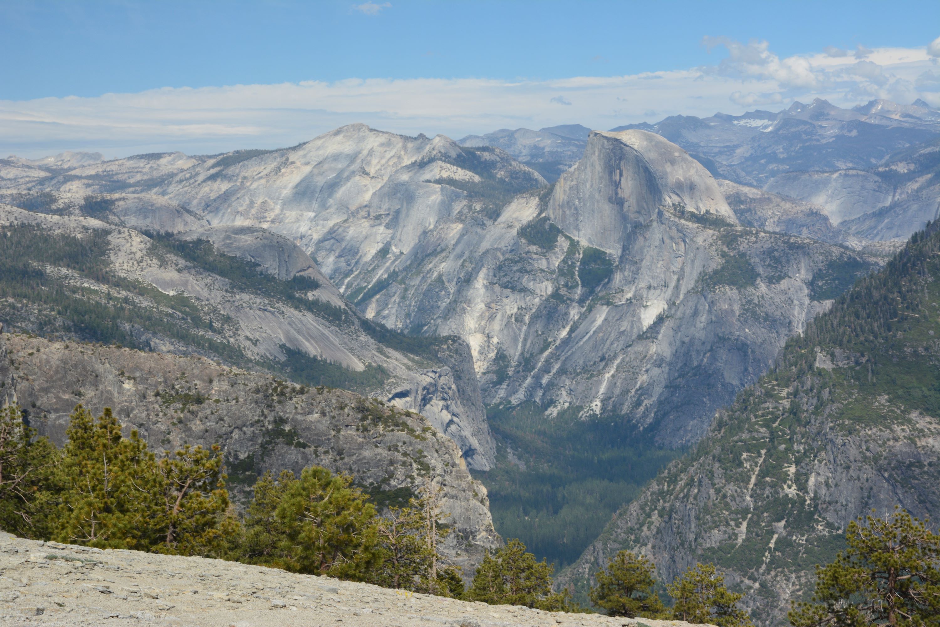 View from El Capitan