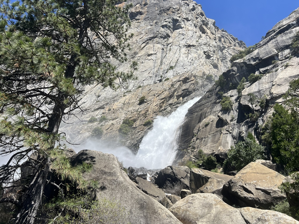 Wapama Falls