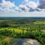 View of Loxa-Lucie headlands looking east by G Smith