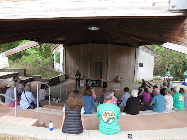 Logan in the Amphitheater 2025