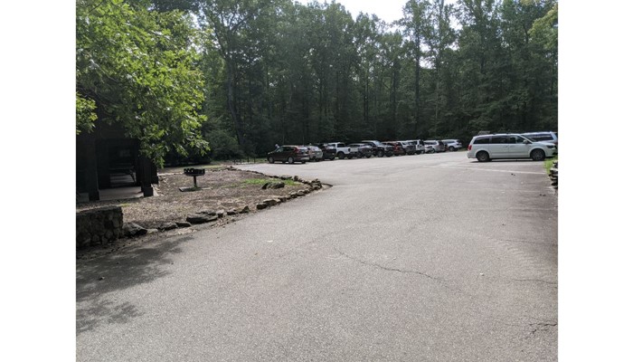 Sulpher Spring Parking Lot