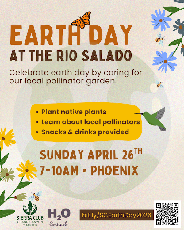 Earth Day at the Rio Salado