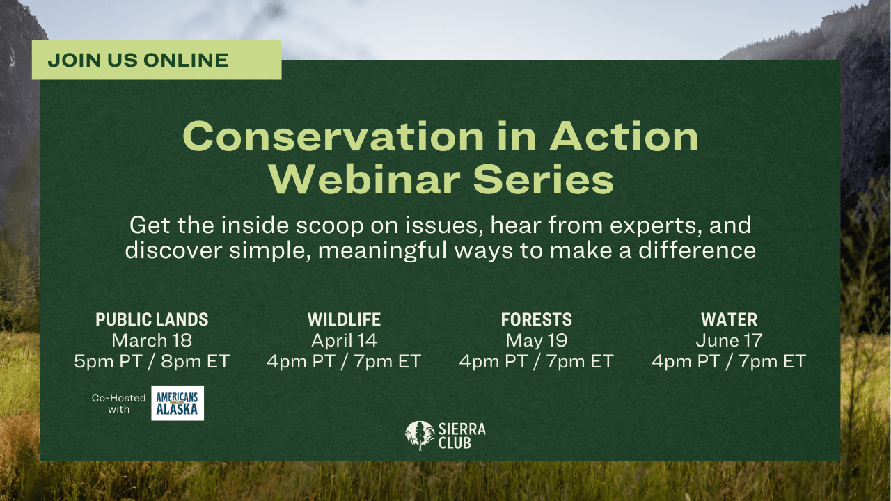 Conservation in Action Webinar Series