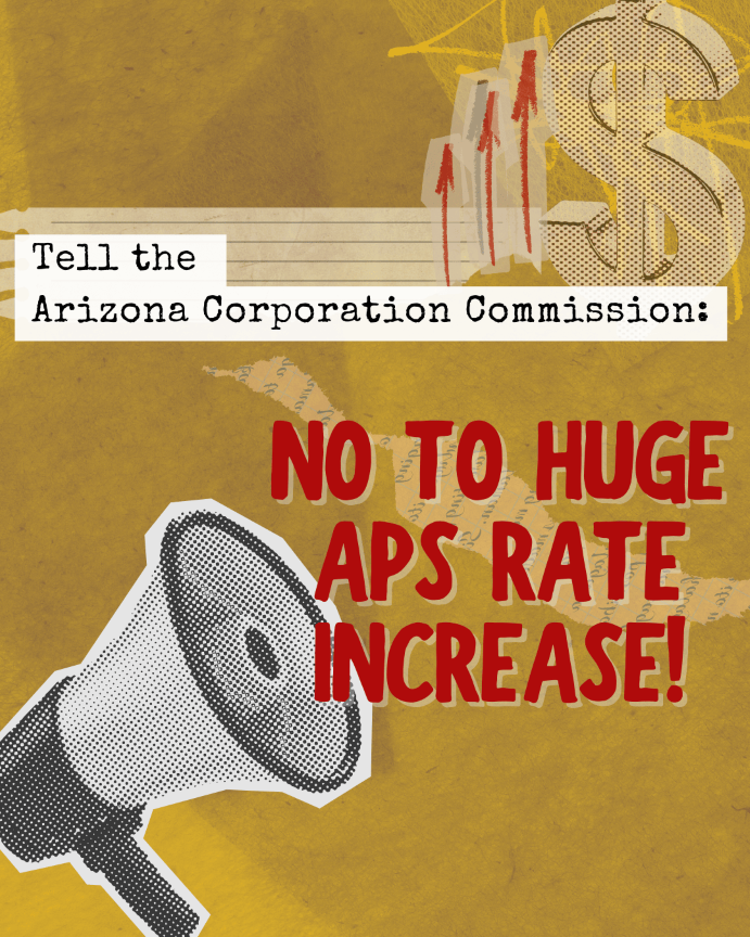 No APS Rate Increase graphic
