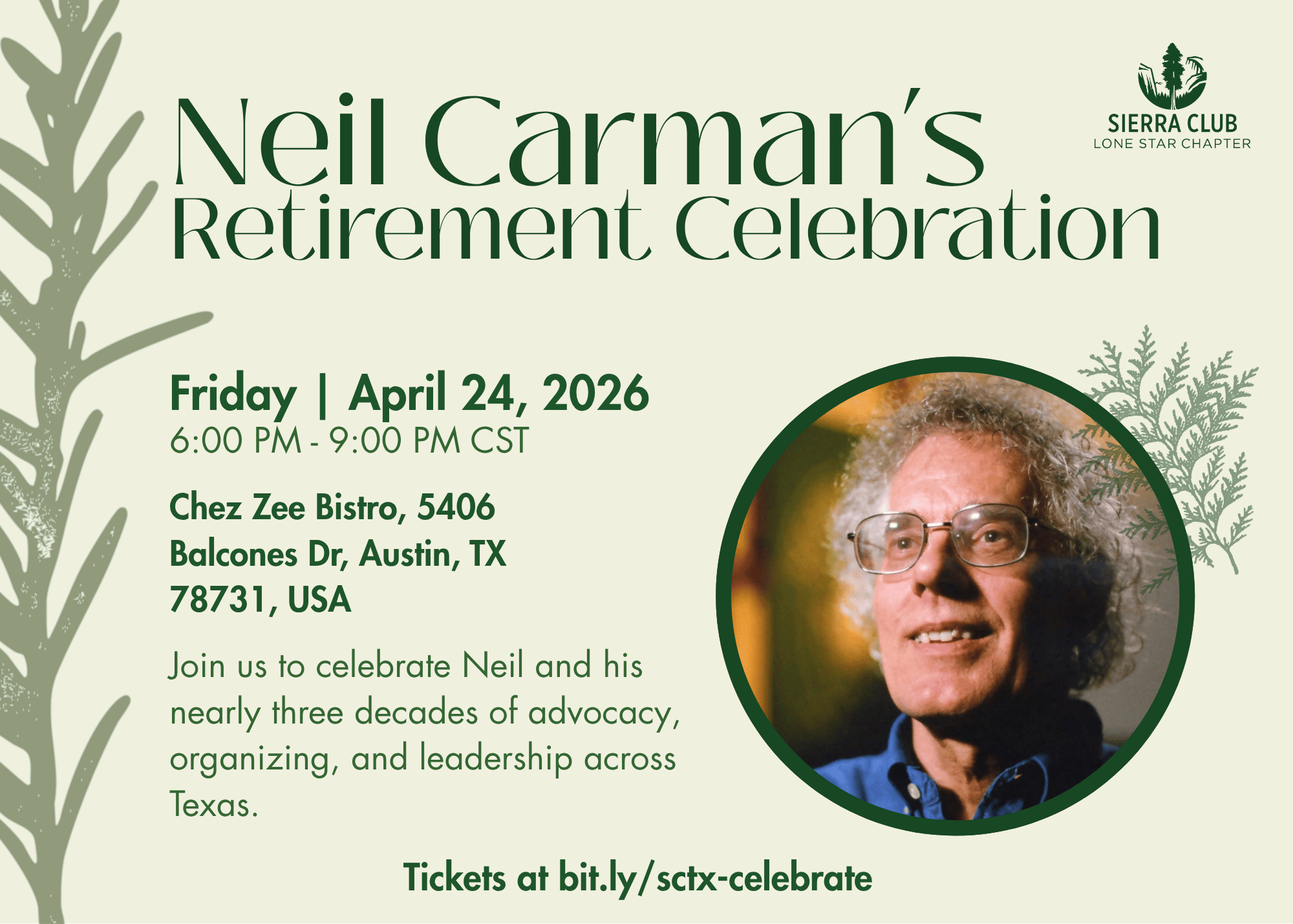 neil event invitation image