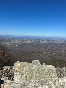 The view from Turk Mountain Summit