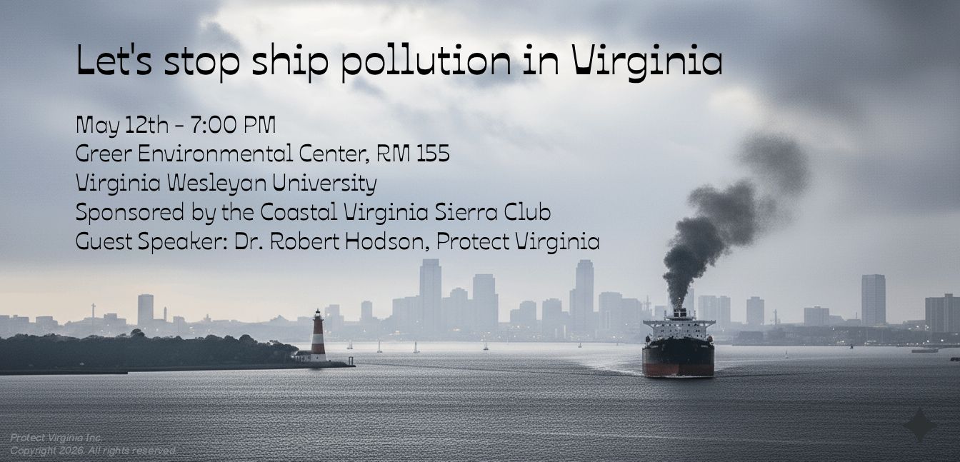 Stop Ship Pollution