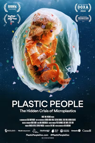 Plastic People - The Hidden Crisis of Microplastics poster