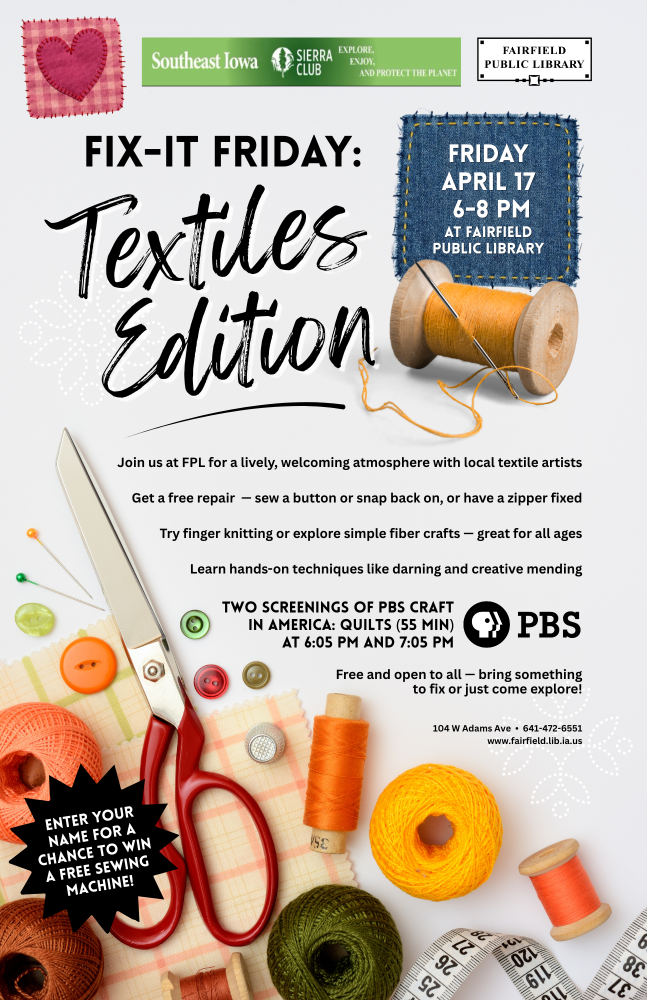 Fix-It Friday: Textiles