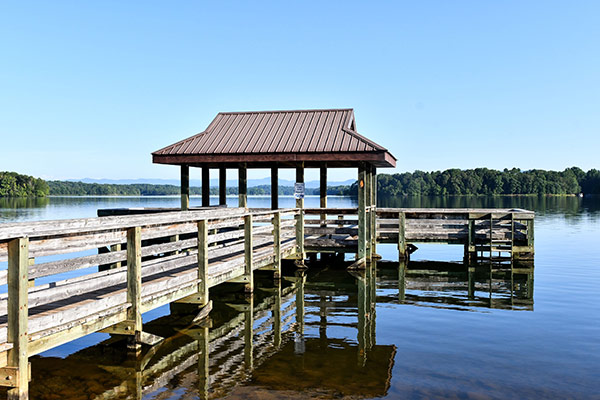 Lake Robinson Dock