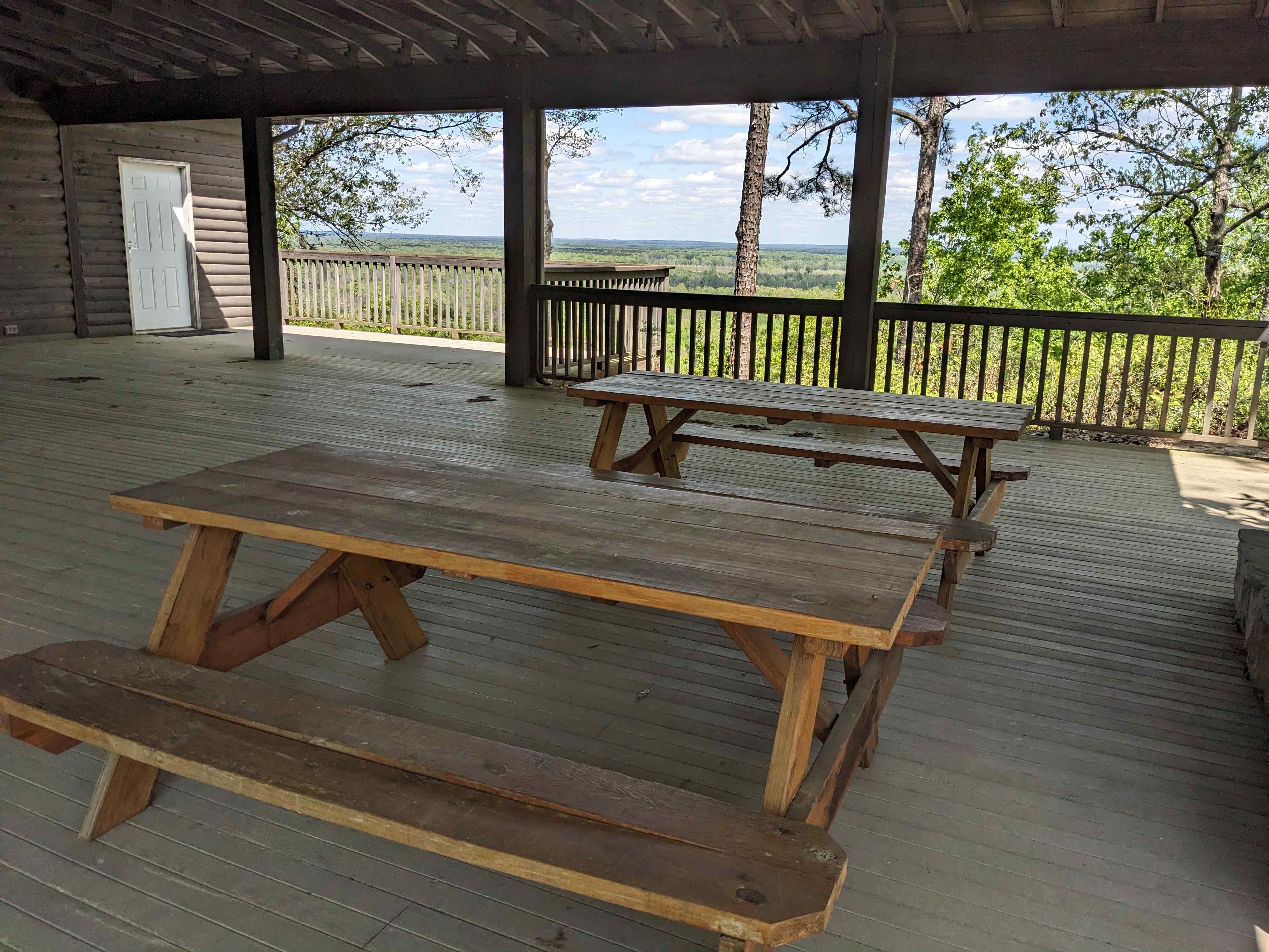 Picnic Shelter on Cook's Mountain