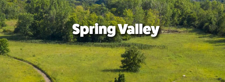 Sunset hike at Spring Valley