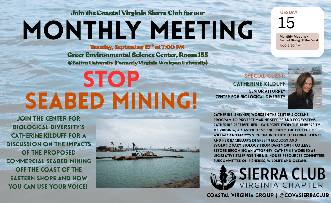 Seabed Mining Meeting