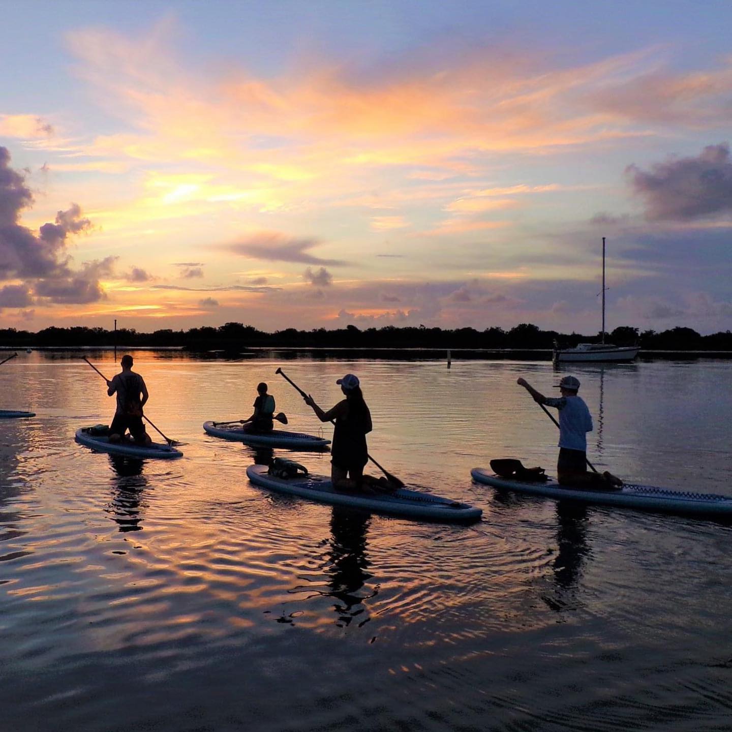 Sunset Paddlers