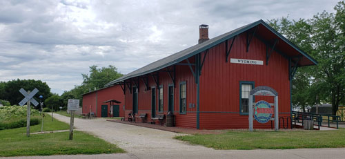 R.I. Trail Wyoming Depot