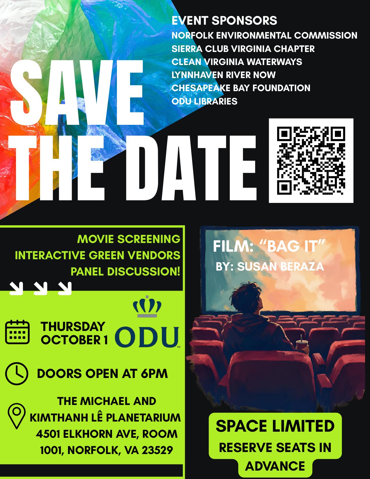 Bag It movie flyer