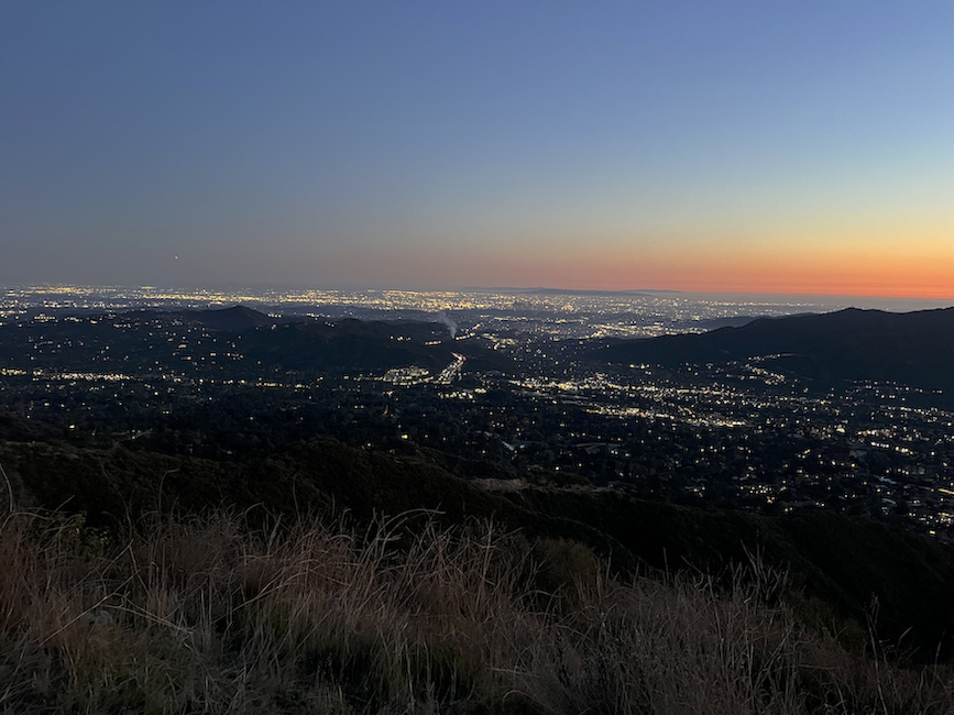 La Basin from concrete slab